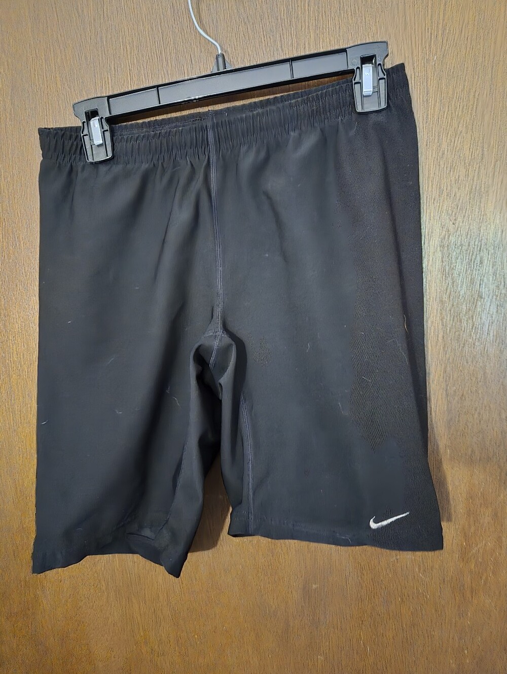 Nike Black Compression Training Shorts Dryfit Large